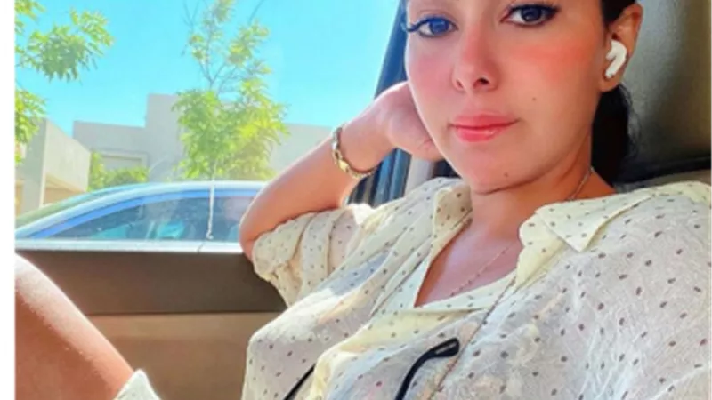 ميريهان حسين بإطلالة مختلفة عبر ”انستجرام”