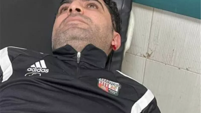 تطورات الحالة الصحية لـ فادى خفاجة بعد تعرضه لحادث سير