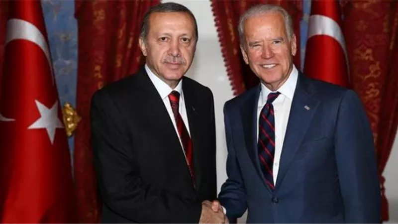 عاجل وخطير.. بايدن ينقلب على أردوغان ويتعهد بإسقاطه ودعم المعارضة التركية