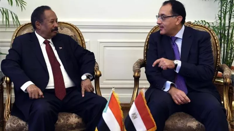 ننشر النص الكامل للبيان المشترك بين رئيس الوزراء ونظيره السودانى
