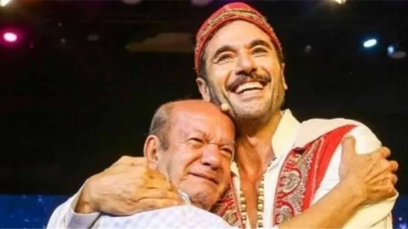 لطفي لبيب يبكي بسبب أحمد عز..اعرف التفاصيل