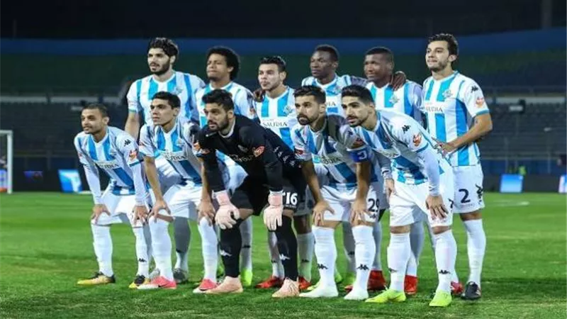قائمة بيراميدز لمواجهة طلائع الجيش في الدوري