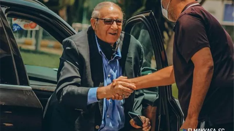 وفاة شقيقة اللواء محمد عبد السلام أثناء مباراة المقاصة والزمالك