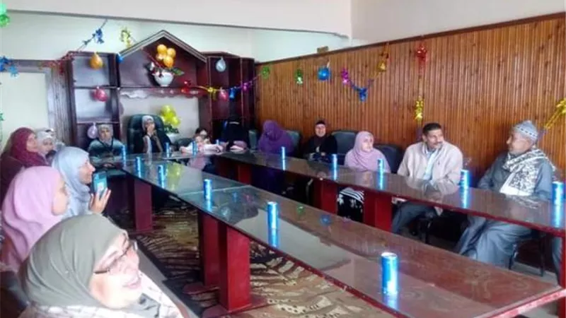 صور..ندوة تثقيفية حول المساواة بين الجنسين بكفر الشيخ