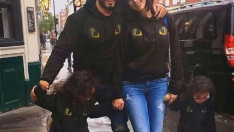 ”طلبى الوحيد أدعوا لأولادي”.. تعرف علي رسالة تامر حسنى لجمهوره في عيد ميلاده