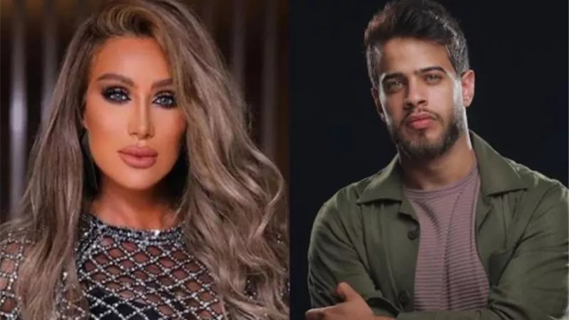 أدهم نابلسي يكشف حقيقة هجومه على مايا دياب ويرفض مقارنته بـ فضل شاكر
