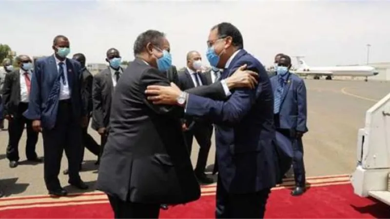 عاجل ..تفاصيل الخطة المصرية السودانية لحسم قضية سد النهضة