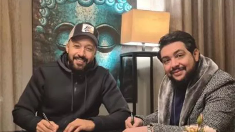 أحمد فهمى يتعاقد علي مسلسل ”الرواية”