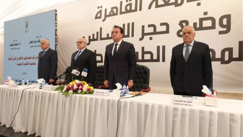 بالفيديو .. نص كلمة وزير التعليم العالي خلال وضع حجر أساس مجمع الأطفال الطبي بـ 6 أكتوبر