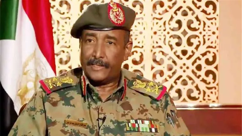 البرهان يُصدر قرارًا عاجلًا لحل قضايا شرق السودان