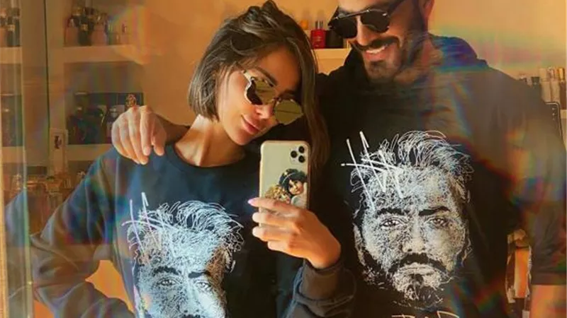 ”كل عام وأنت حبيبي”.. بسمة بوسيل تحتفل بعيد ميلاد تامر حسني