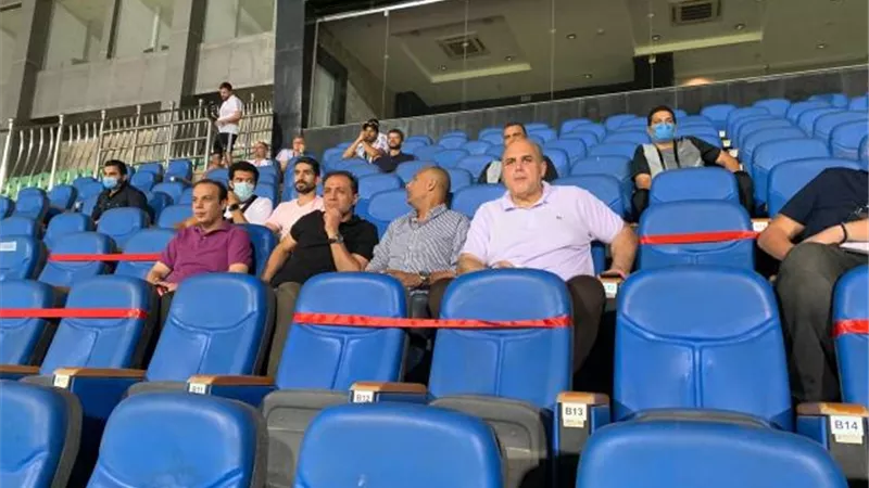 جهاز المنتخب يحضر مباراة بيراميدز وطلائع الجيش بالدوري الممتاز