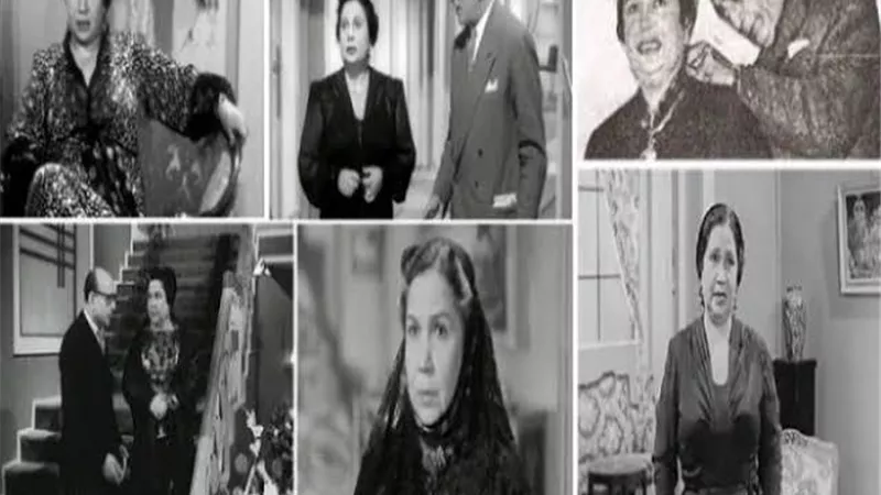 حكاية  ”المرأة الحديدية” التي أمرت  المليجي بتطليق زوجاته واعتزلت الفن بعد النكسة
