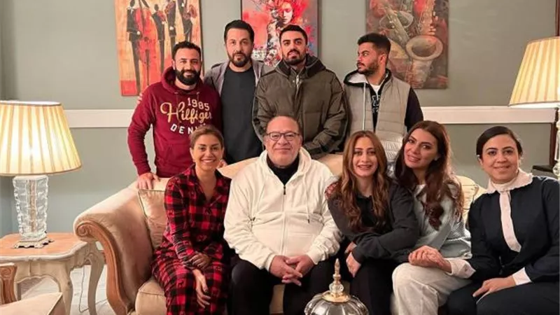 منة فضالي من كواليس مسلسل ”نصيبي وقسمتك 4”