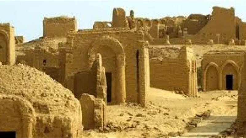 صور ..تعرف علي حكاية مدينة الموت في مصر وسر علاقتها بالحجاج والمسيحيين