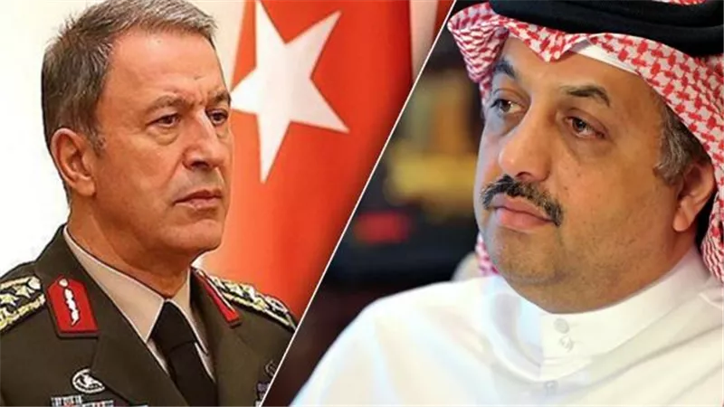 عاجل..وزيرا الدفاع القطري والتركي يصلان ليبيا في زيارة غير معلنة
