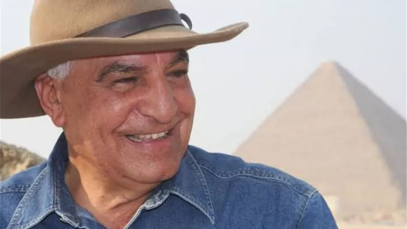 غداً.. الشباب والرياضة تستضيف زاهي حواس