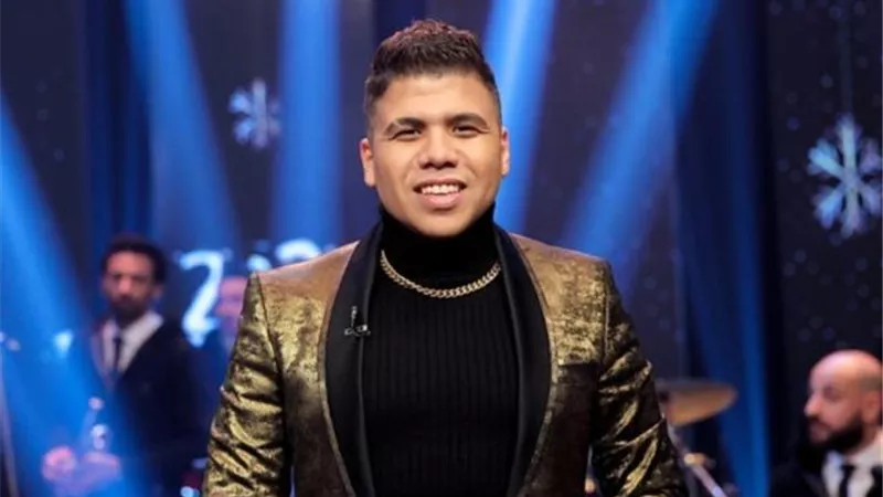 عمر كمال يروج لحلقة رأس السنة وسر فشل أول كليب غنائي له