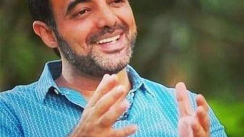 عمرو محمود ياسين يروج لحكايته السادسة من مسلسل ”نصيبى وقسمتك 4”
