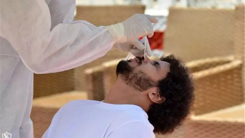 سلبية المسحة الطبية للاعبي الزمالك استعداداً لنادي مصر