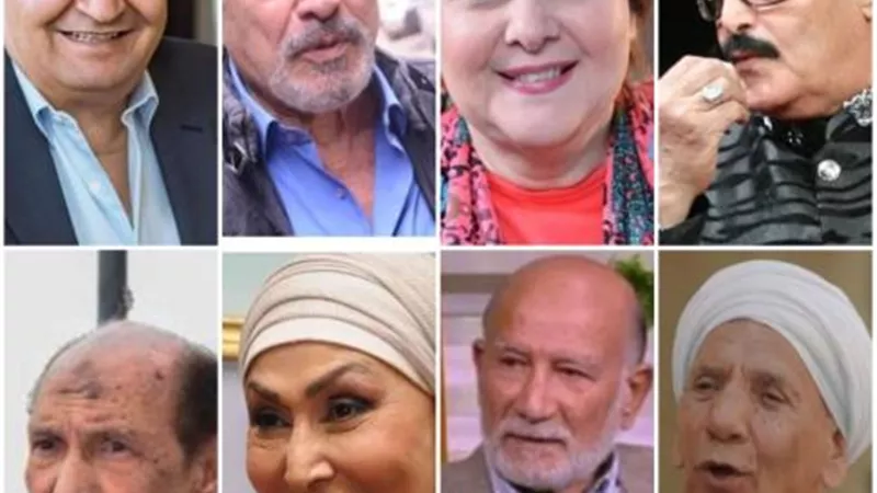أبرزهم سمير غانم وسهير البابلى.. 2021 عام رحيل الكبار