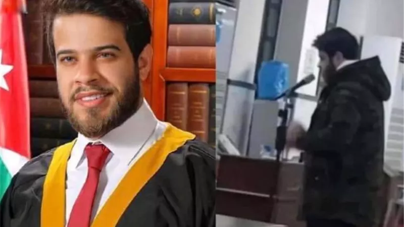 بعد اعتزاله الغناء.. المطرب أدهم نابلسي يعمل إمام مسجد ”صور”