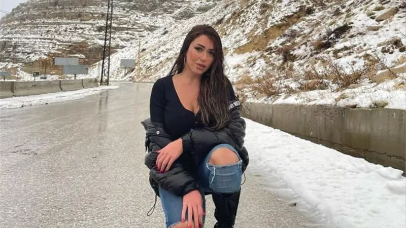 سارة سلامة بإطلالة ساحرة في أحدث ظهور