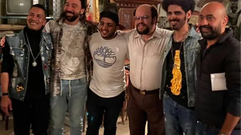 بالصورة.. حمدي الميرغني ضيف شرف الحلقة الأخيرة من ”جمجموم وبم بم”