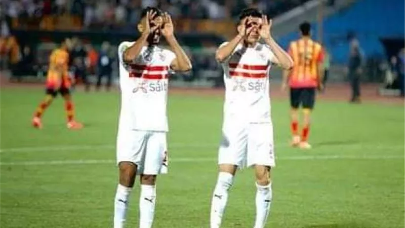 الزمالك يختتم استعداداته لمواجهة إف سي مصر