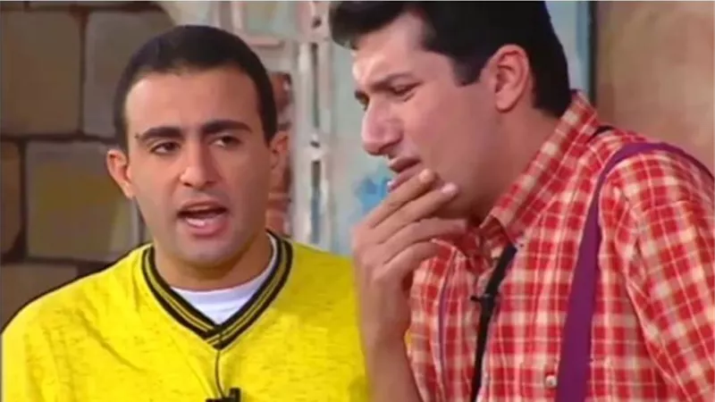 هانى رمزى يستعيد ذكريات مسرحية ”الأباندا ”