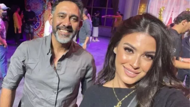 ميرنا نور الدين تهنئ عمرو مصطفى بعيد ميلاده