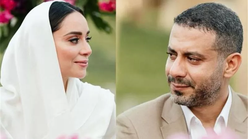 بسنت شوقى تهنئ جمهورها بالعام الجديد  على طريقتها الخاصة