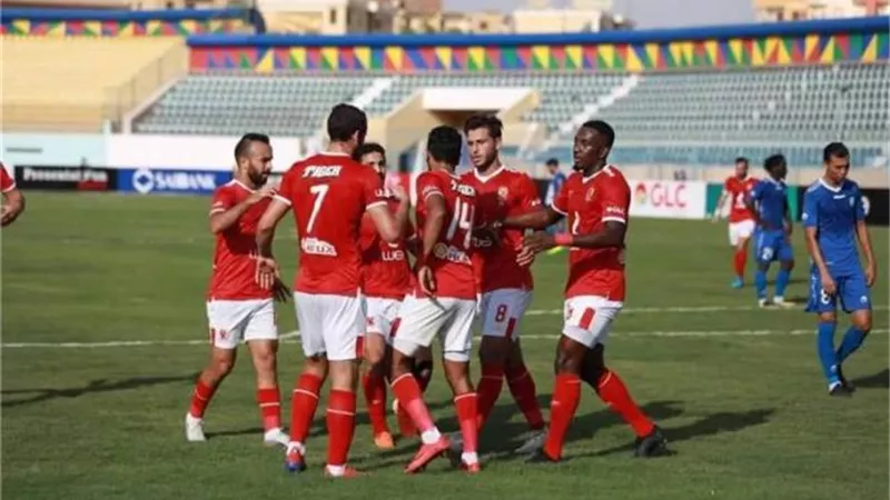 بالفيديو.. شاهد أهداف مباراة الدور الأول بين الأهلي وأسوان 5-1