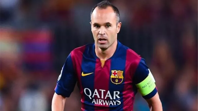 إنييستا يدعم برشلونة بعد فضيحة البايرن