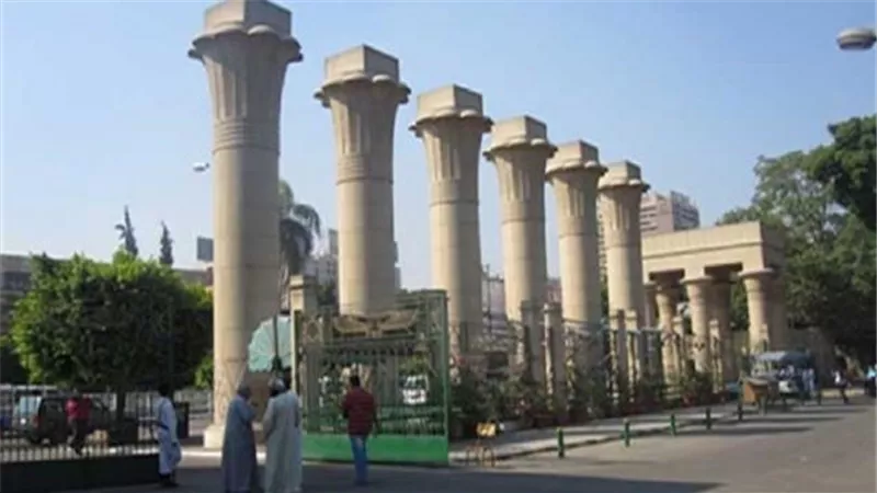 خطة جامعة حلوان لتطبيق نظام التعليم الهجين في العام الدراسي الجديد
