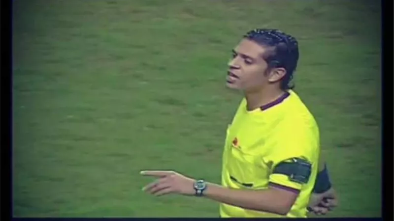 الغندور حكما لمباراة الزمالك ونادي مصر