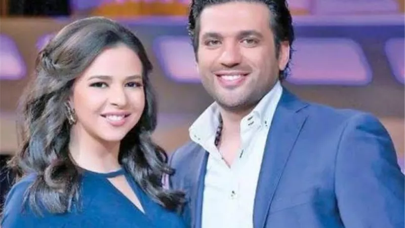 إيمي سمير غانم تهنئ زوجها حسن الرداد بعيد ميلاده ومسرحيته الجديدة
