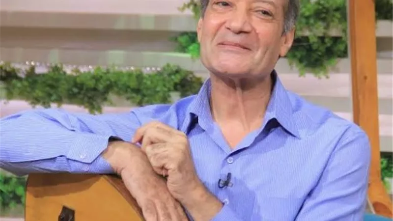 وفاة الموسيقار أحمد الحجار شقيق الفنان على الحجار