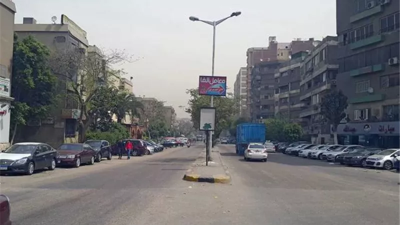 غلق جزئي لشارع السودان غدا لمدة 5 ساعات لنقل كابلات كهرباء
