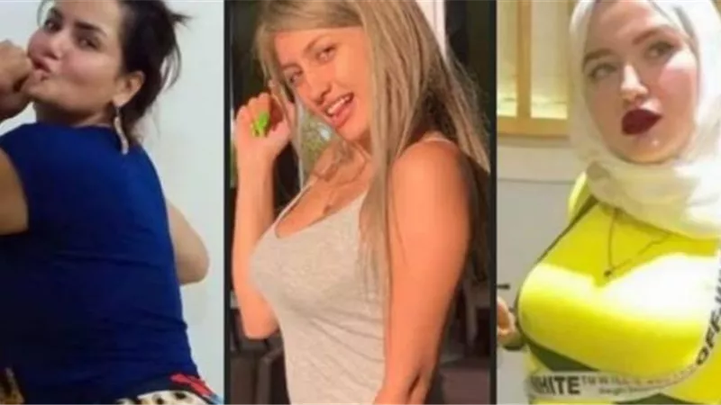 الثلاثي الملعون.. قرارت عاجلة من المحاكم بشأن مصير سما المصري ومودة الأدهم وحنين حسام