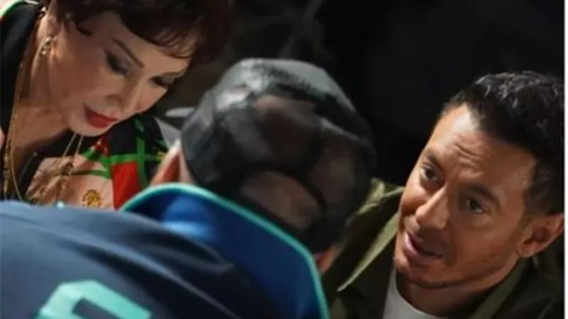 لبلبة تبدأ تصوير مسلسل ”دايما عامر” مع مصطفى شعبان