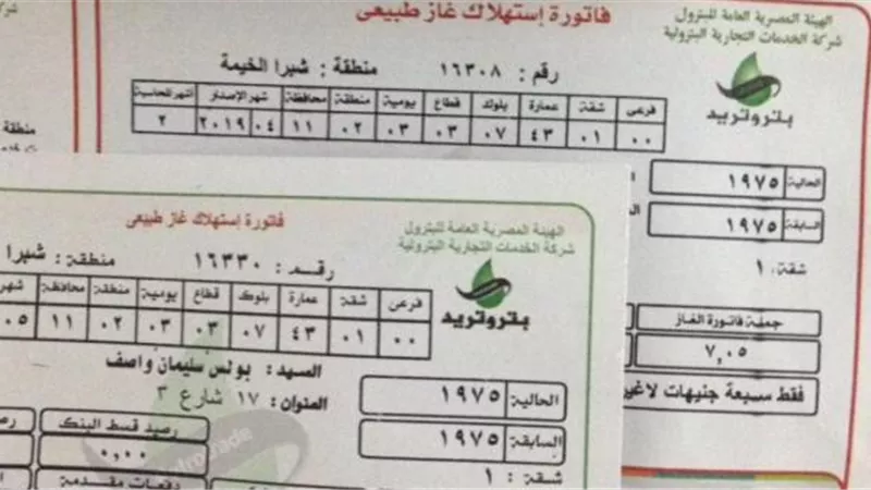 بالخطوات .. طريقة الاستعلام عن فاتورة الغاز وإنت قاعد فى البيت