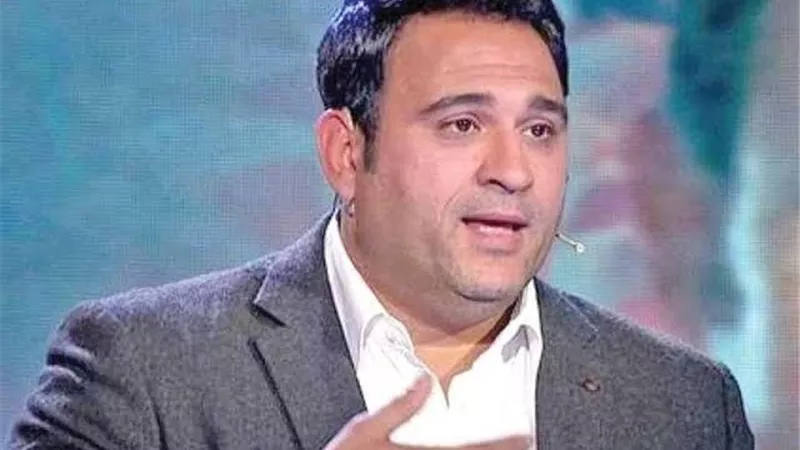 أكرم حسني يواصل تصوير دوره في مسلسل ”مكتوب عليا”