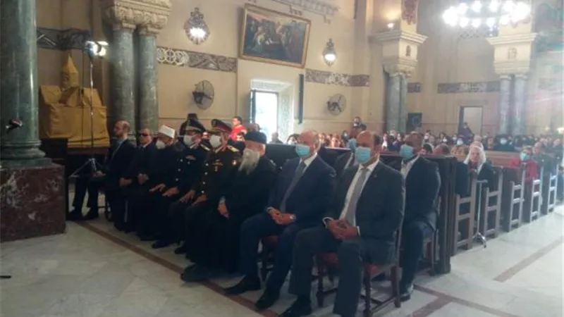 محافظ القاهرة يشهد احتفال الأرمن بعيد الميلاد المجيد