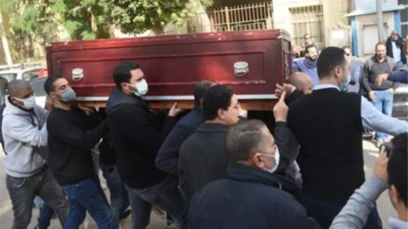 انتهاء مراسم تشييع جثمان الراحلة مها أبو عوف لمثواها الأخير