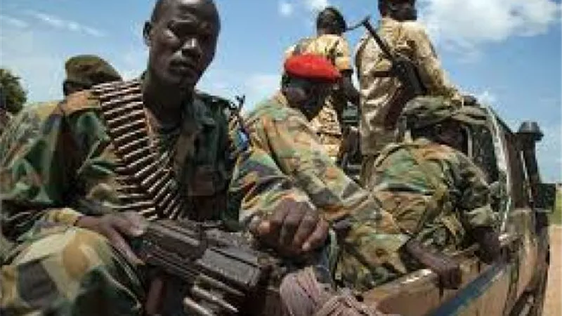 السودان ينهى أزمة المتمردين .. اعرف التفاصيل