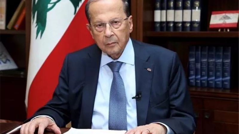 تفاصيل اجتماع الرئيس اللبناني مع أعضاء الشيوخ الفرنسي