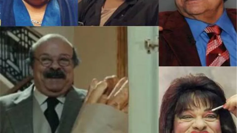 نجم الكوميديا حضر جنازته قبل وفاته وودع جمهوره في صاحب المقام..محطات في حياة ”زكية زكريا” ونجم المقالب إبراهيم نصر