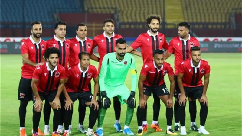 التشكيل الرسمي.. نادي مصر يهاجم الزمالك بـ”دينيس والويشي”
