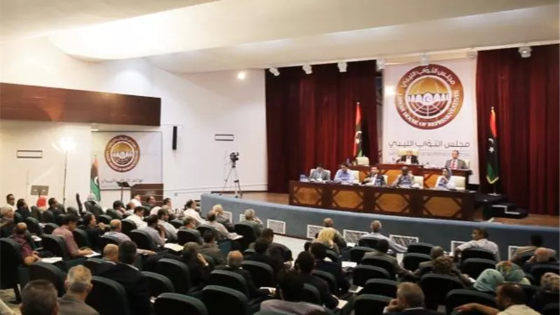 النواب الليبي يجتمع 17 يناير الجاري لمناقشة خارطة الطريق